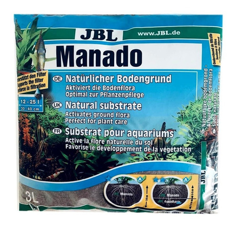Substrato para Plantado - JBL Manado 3 L