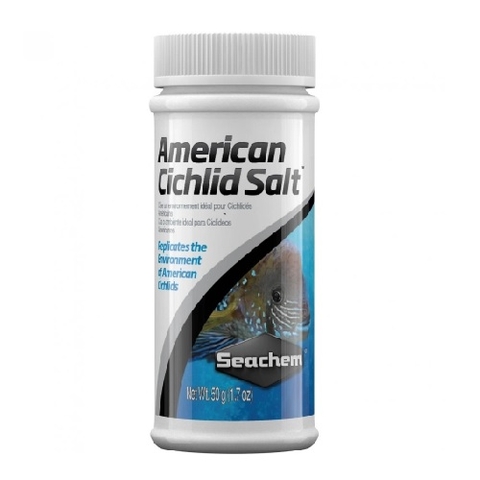 American Cichlid Salt Seachem 50g