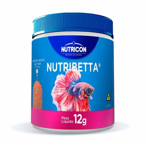 Ração Nutribetta 12G - Nutricon
