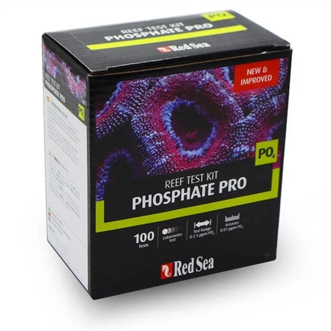 Red Sea Test Kit Phosphate Pro (PO4) - 100 testes