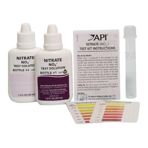 Teste de Nitrato NO3 - API