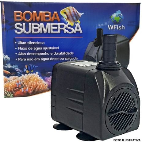 Bomba Submersa WF-4000 WFISH 4000L/H 220V