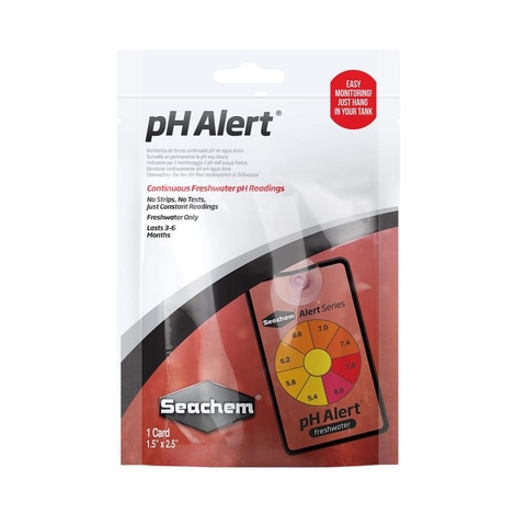 Seachem Test PH Alert