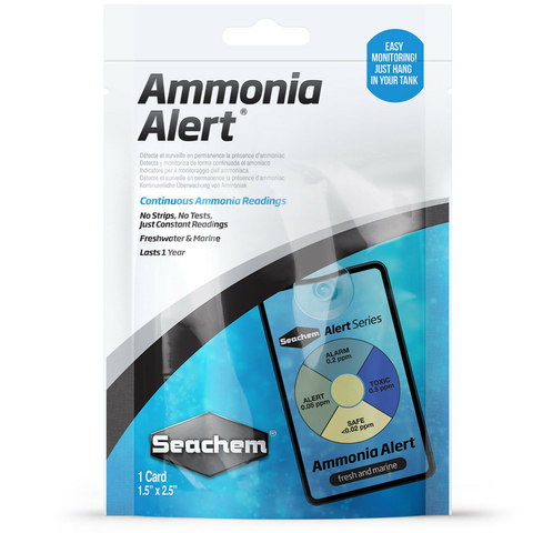 Seachem Test Amonia Alert