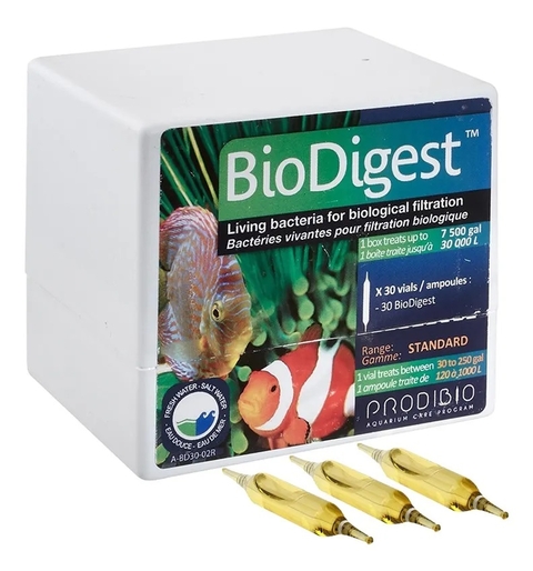 Biodigest Prodibio - Acelerador Biologico - Kit C/3 Un