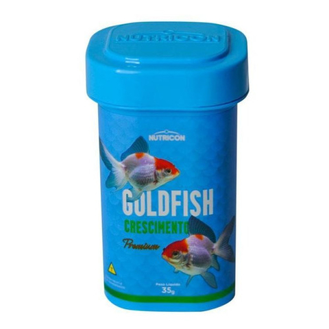 Ração Nutricon Goldfish Crescimento 35g