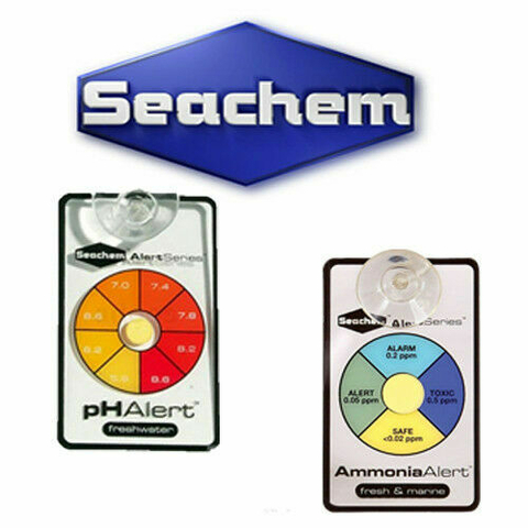 Combo Alert Ammonia - Alert Ph - Seachem