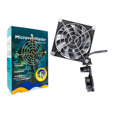Micro Ventilador Simples - Zanclus