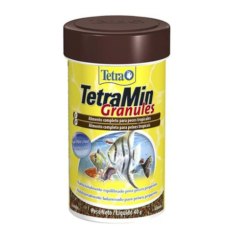 Ração Tetra Min Granules 40g