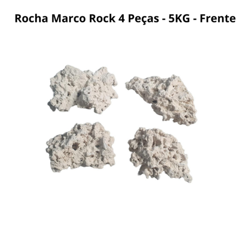 Rocha Marco Rocks Foundation kit com 5kg