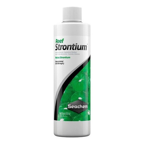 Reef Strontium 250ml - Seachem