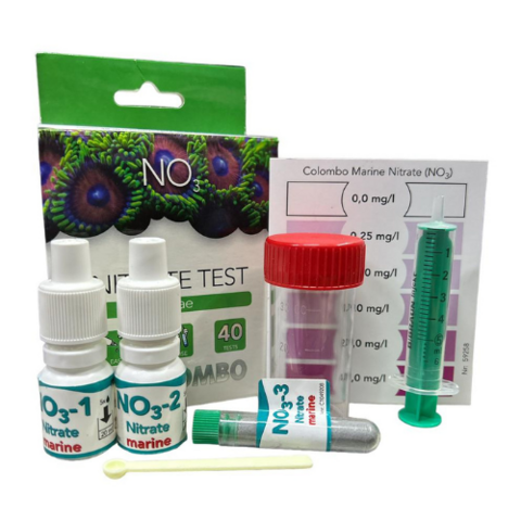 Teste de Nitrato - NO3 - Colombo - 40 Testes