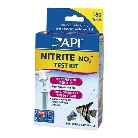 Teste de Nitrito - NO2 - API