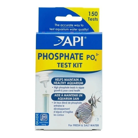 Teste de Fosfato PO4 - API