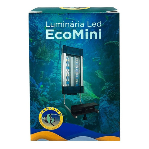 Luminaria de Led EcoMini - S10 - Branco/Azul