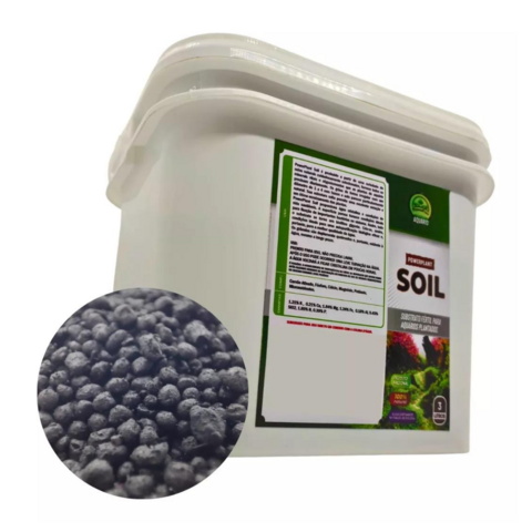 Substrato Fertil Powerplant Soil 3Litros - Powerfert