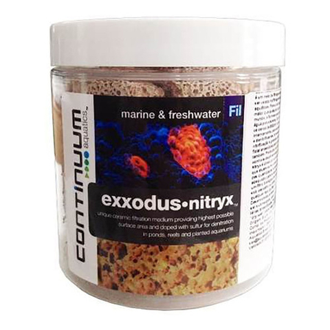 Continuum Exxodus Nitryx Cubos Removedor de Nitrato 500ml