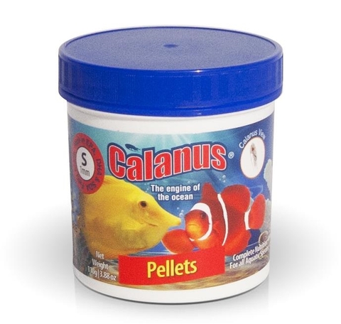 Ração BCUK Calanus Pellets 110g - 2,5mm