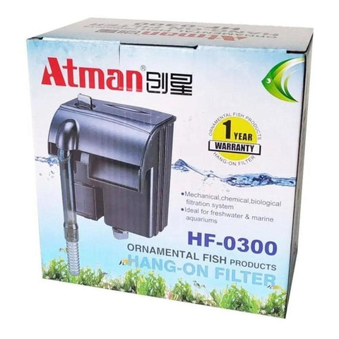 Filtro Externo Atman HF-0300 - 110 V.