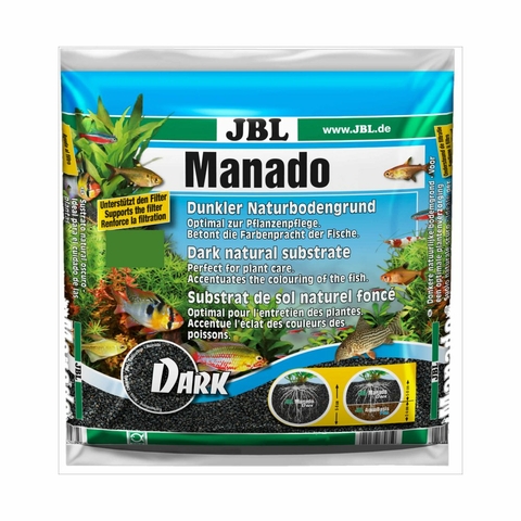 Substrato JBL Manado Dark 3L