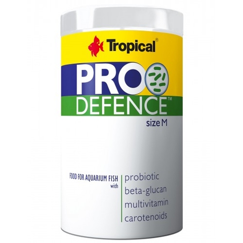 Ração Tropical Pro Defense Size M - Granules - 110g