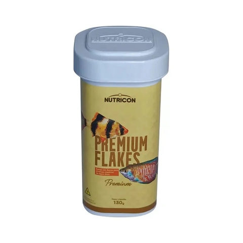 Ração Nutricon Premium Flakes 130g