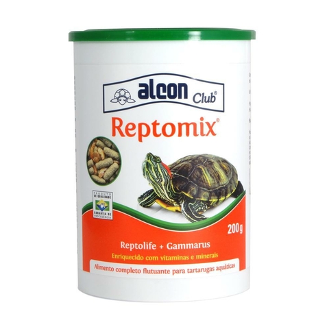Ração Alcon Reptomix 200g