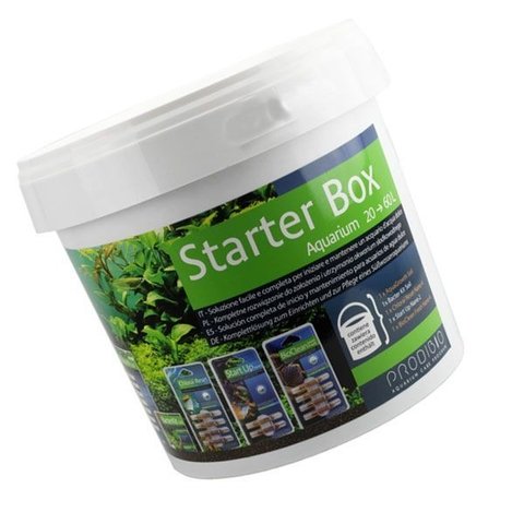 Substrato Fertil Starter Box Shrimp C/Kit Prodibio 3L