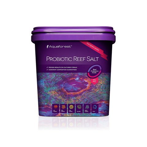 Sal Probiotic Reef Salt 5kg - Aquaforest