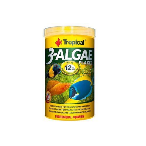 Ração Tropical 3 - Algae Flakes - 200G