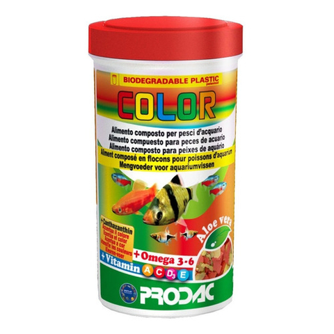 Ração Prodac Color Flakes 50g
