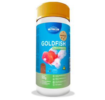 Ração Nutricon Goldfish Crescimento 50g