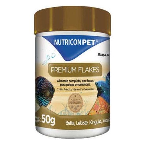Ração Nutricon Premium Flakes 50g