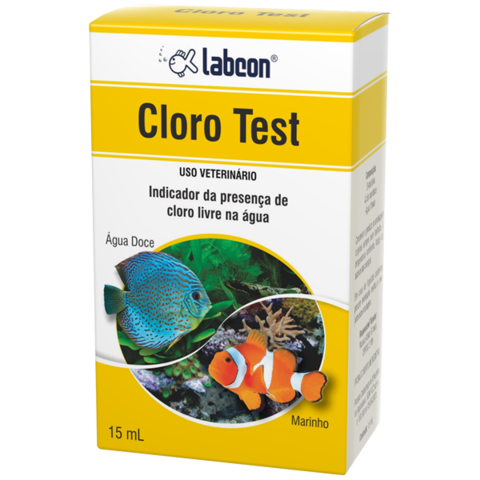 Labcon Test Cloro - Água Doce ou Salgada