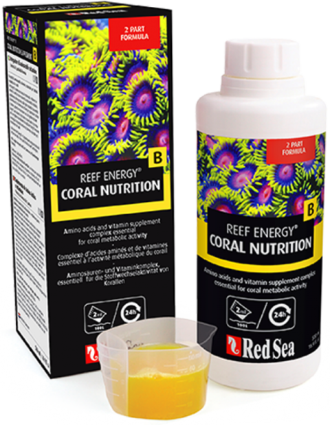 Suplemento Red Sea Marinho Reef Energy B (Aminoacids/Vitamins) - 500ml