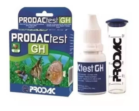 Teste de GH - Dureza Total - PRODAC