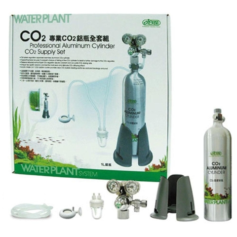 Cilindro Co2 Kit Completo 1l Solenoide - 110v - Ista