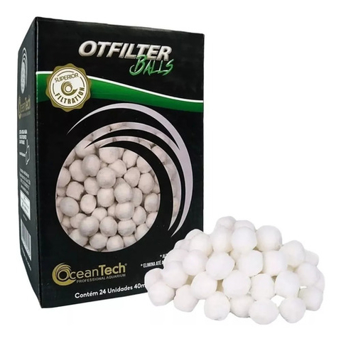 OT Filter Ball 40mm - 24 Un - Ocean Tech