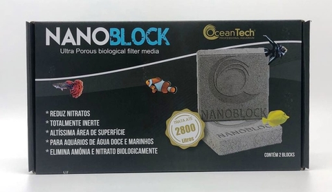 Cerâmica Nano Block 10x10x2,5 - Ocean Tech
