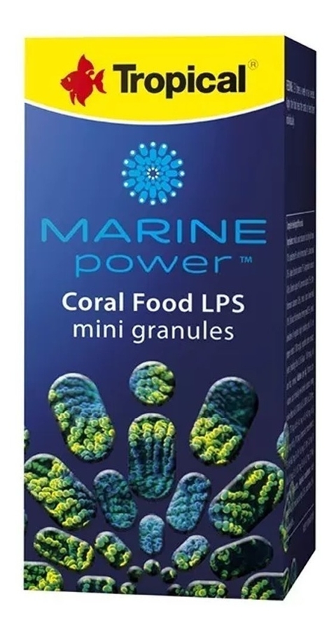Marine Power Coral Food Lps Mini Granules 70g