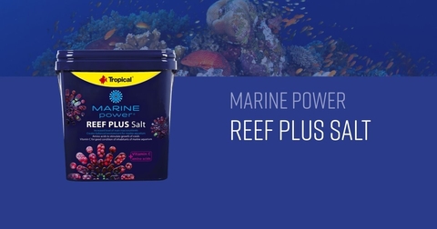 Marine Power Reef Plus Salt 20K - Sal Tropical