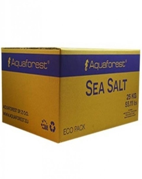 Sal Marinho Aquaforest Sea Salt 25k - Caixa
