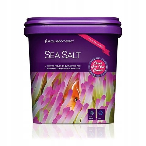 Sal Sea Salt 5kg - Aquaforest