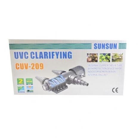 Filtro Uv 9w Sun Sun CUV-209A - 127v
