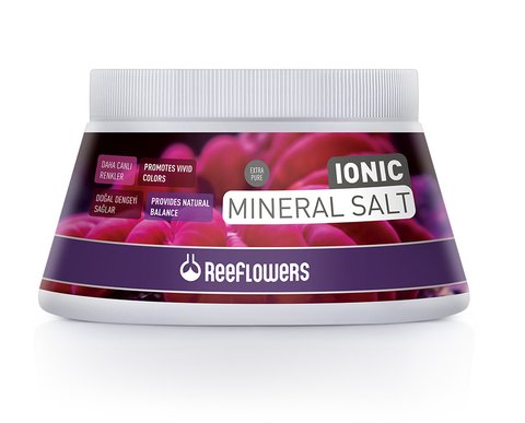 Ionic Mineral Salt - D - 600g - Reeflowers