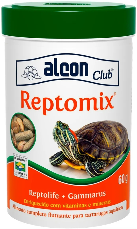 Ração Alcon Reptomix 60g