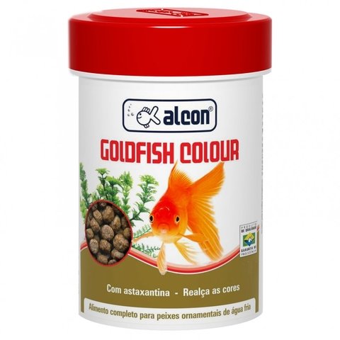 Ração Alcon Gold Fish Colours 40g