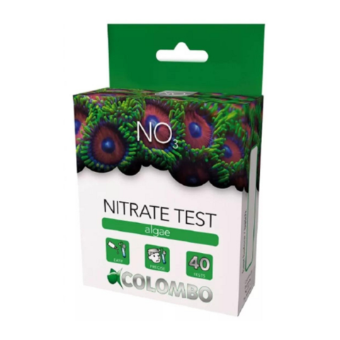 Teste de Nitrato - NO3 - Colombo - 40 Testes