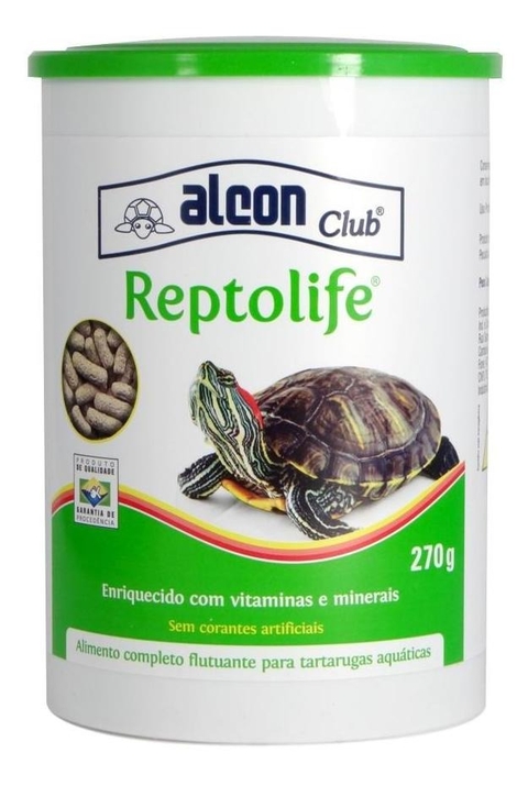 Ração Alcon Reptolife 270g