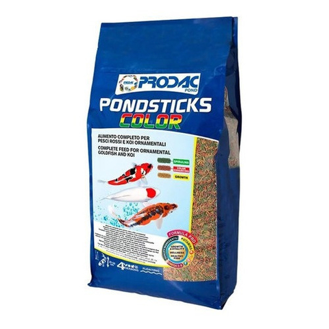 Ração Prodac Pond Sticks Color 1000g